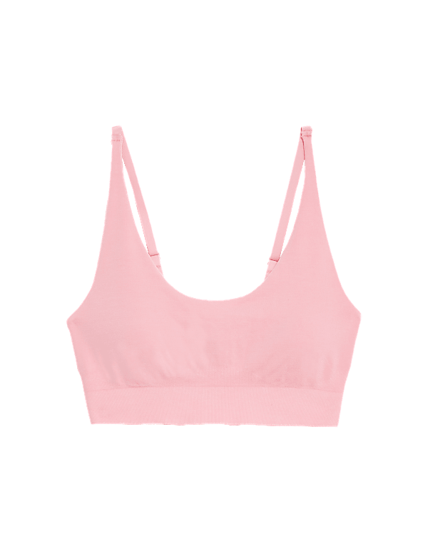 Seamless Non Wired First Bralette