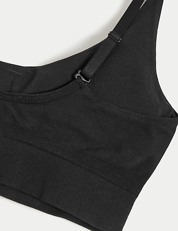 Seamless Non Wired First Bralette