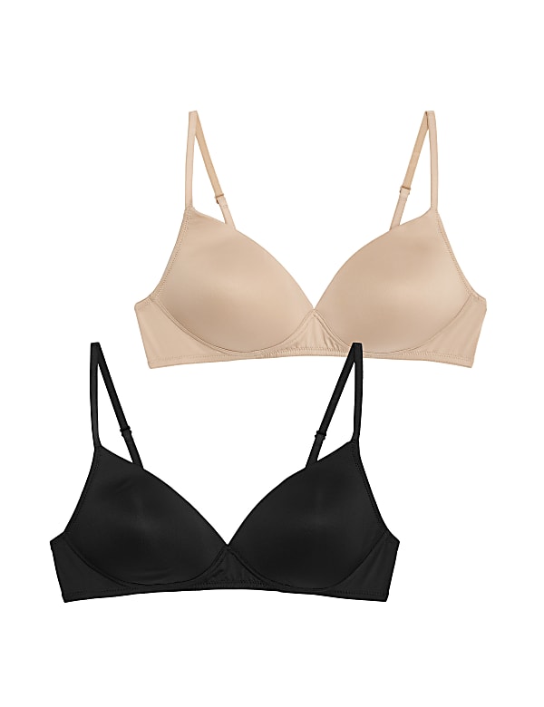2pk Non Wired First Bra