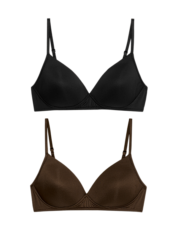 2pk Non Wired First Bra