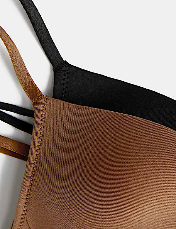 2pk Non Wired First Bra