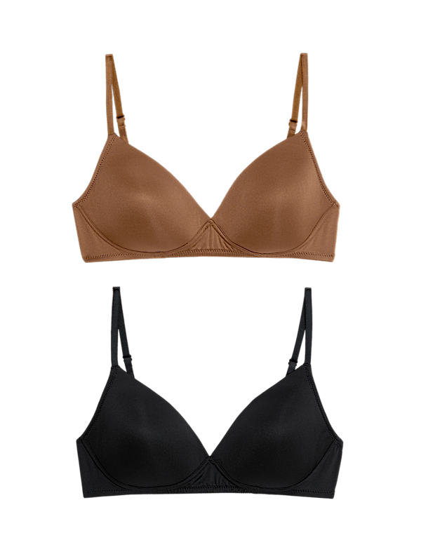 2pk Non Wired First Bra