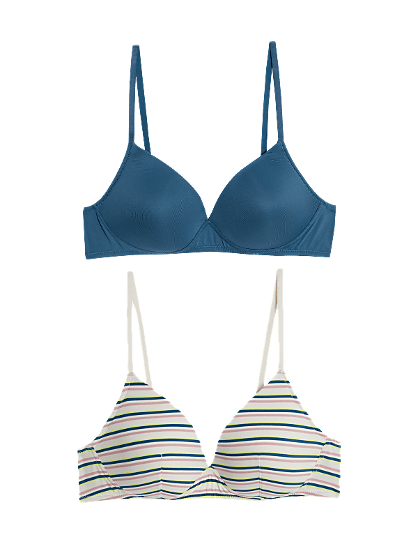 2pk Padded First Bras (AA-D)