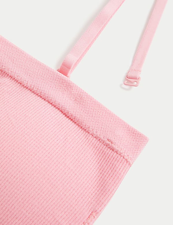 Seamless Non Wired Bandeau First Bra