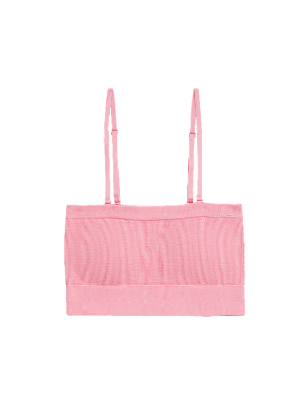 Seamless Non Wired Bandeau First Bra