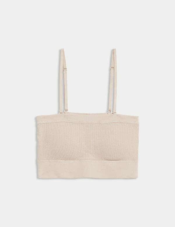 Seamless Non Wired Bandeau First Bra