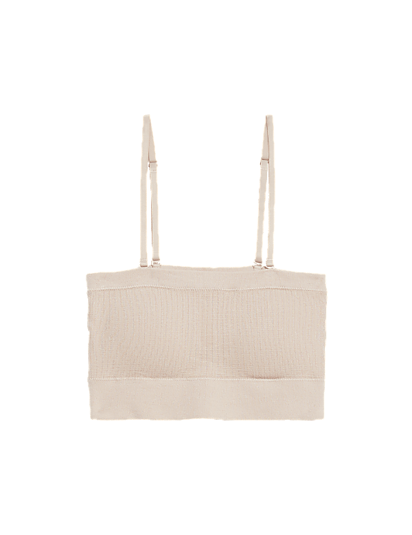Seamless Non Wired Bandeau First Bra