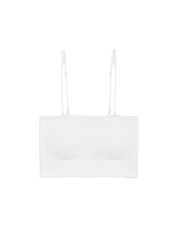 Seamless Non Wired Bandeau First Bra