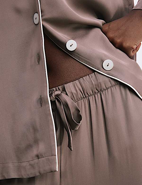 Satin Revere Pyjama Set