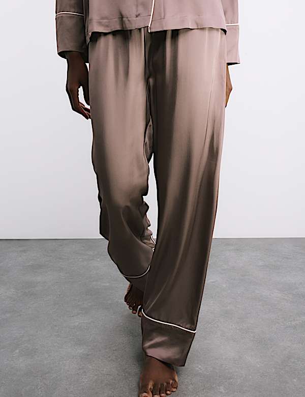 Satin Revere Pyjama Set