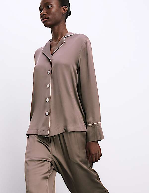 Satin Revere Pyjama Set