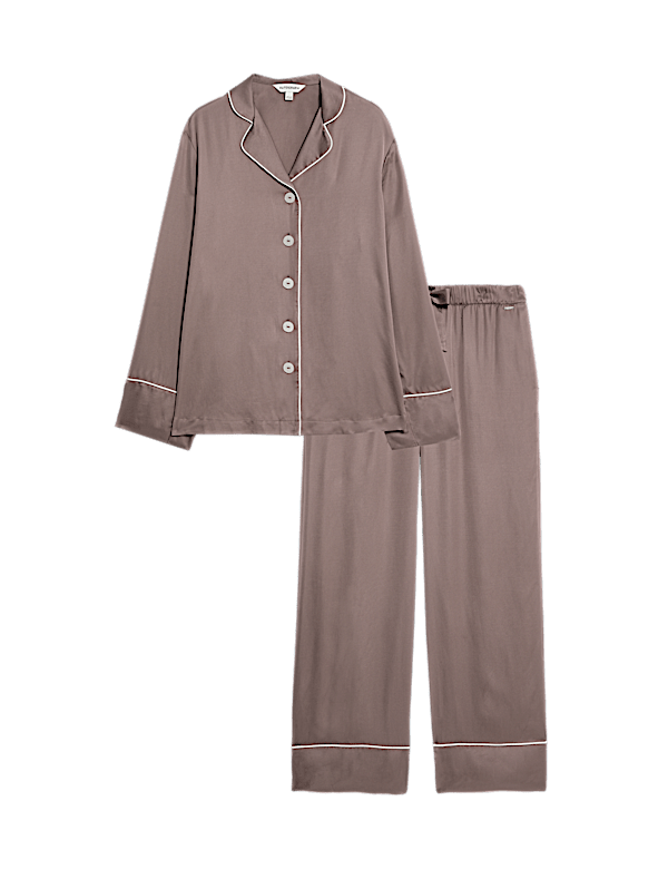Satin Revere Pyjama Set