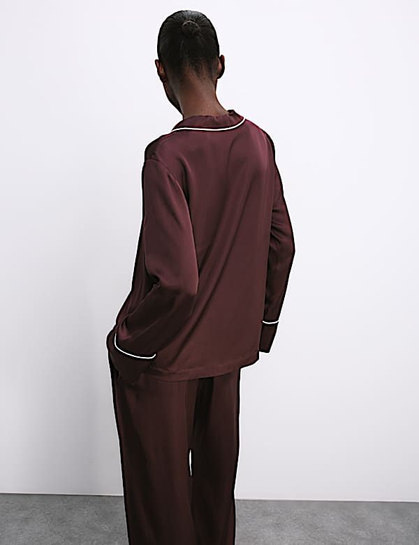 Satin Revere Pyjama Set