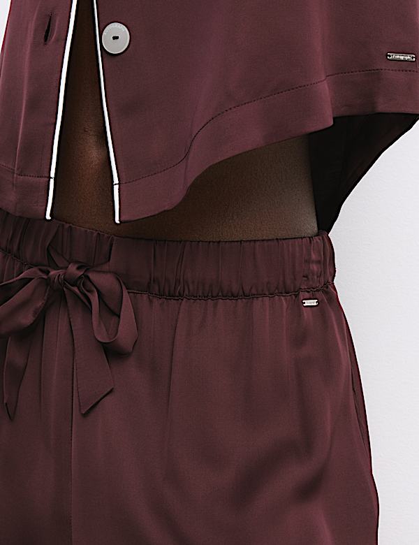 Satin Revere Pyjama Set