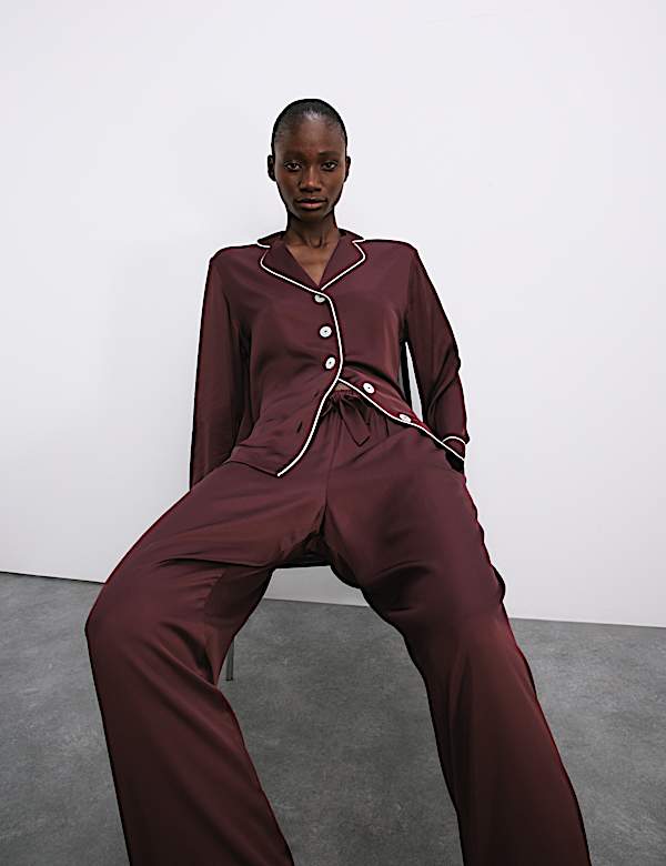 Satin Revere Pyjama Set