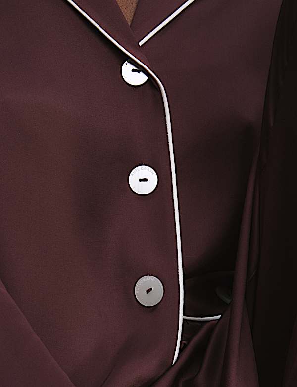 Satin Revere Pyjama Set