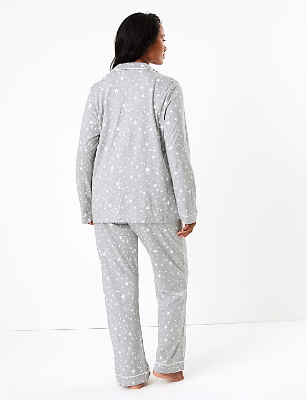 Cool Comfort™ Cotton Modal Star Print Pyjama Set