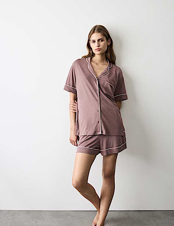 Cool Comfort™ Cotton Modal Shortie Set