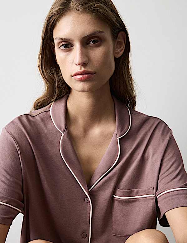 Cool Comfort™ Cotton Modal Shortie Set