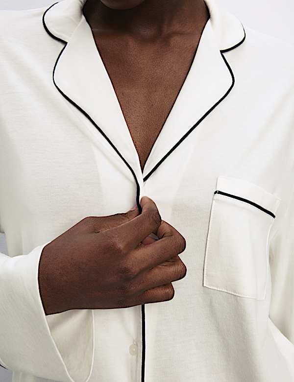 Cotton Modal Revere Pyjama Set