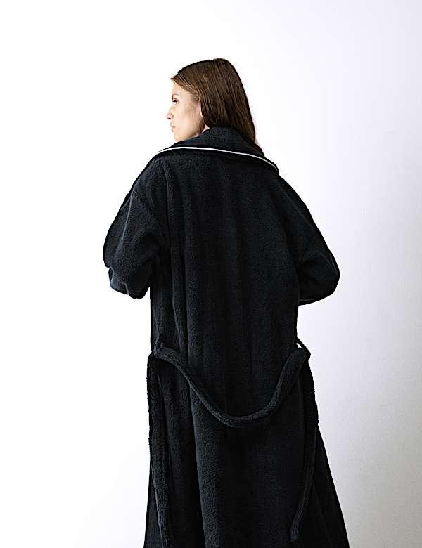 Pure Cotton Towelling Dressing Gown - JP