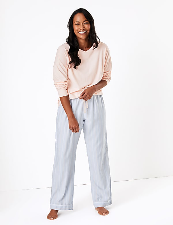Striped Pyjama Set