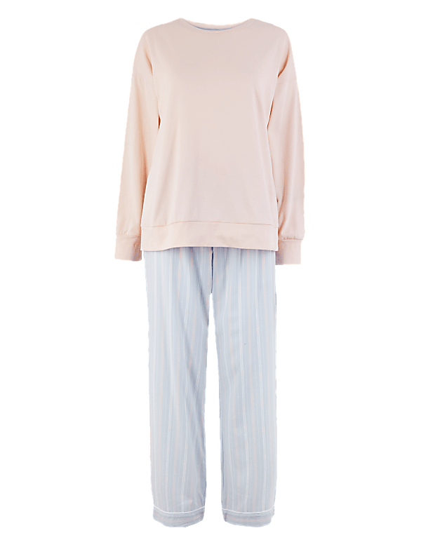 Striped Pyjama Set