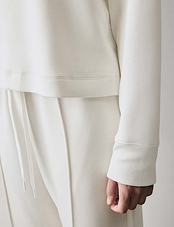 Scuba Jersey Lounge Sweatshirt - CH