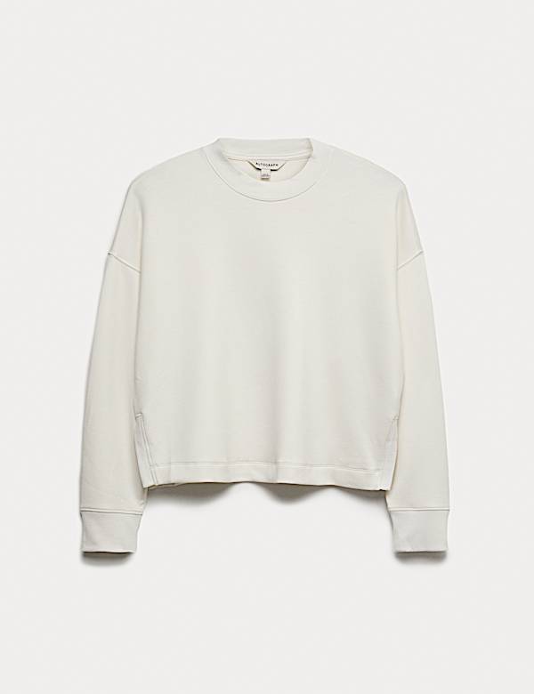 Scuba Jersey Lounge Sweatshirt - CH