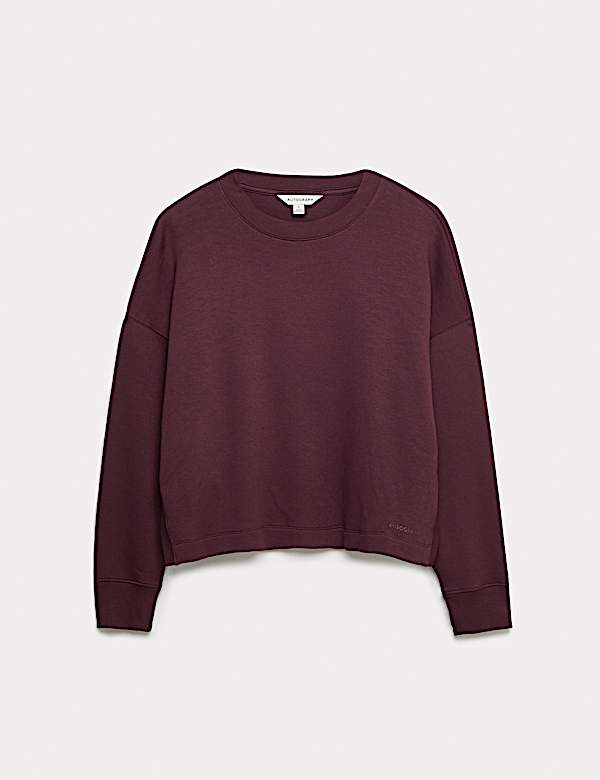 Scuba Jersey Lounge Sweatshirt - KG