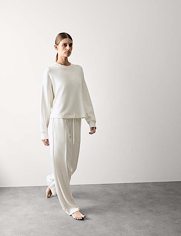 Scuba Wide Leg Lounge Pants - IT