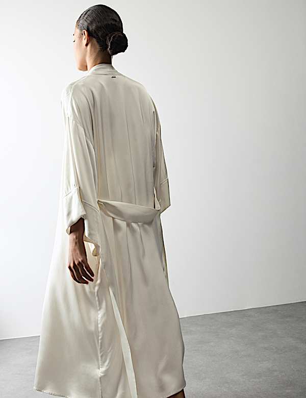 Satin Long Wrap - PL