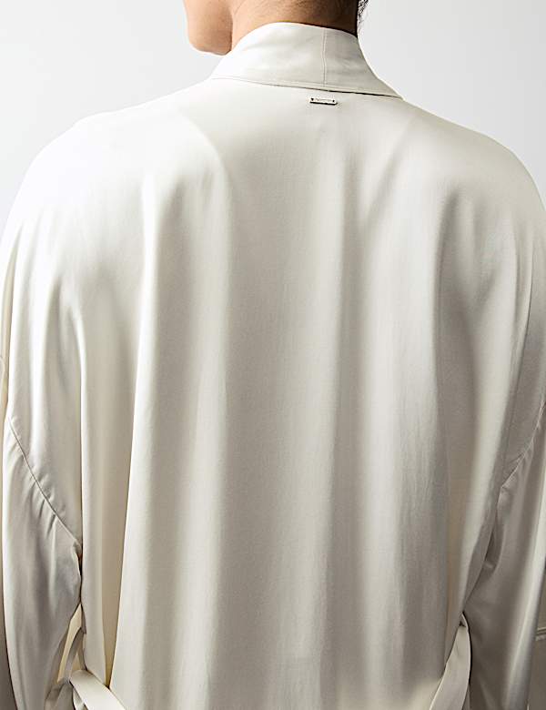 Satin Long Wrap - PL