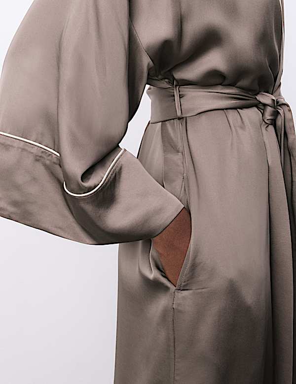 חלוק מעטפת ארוך מסטן - IL