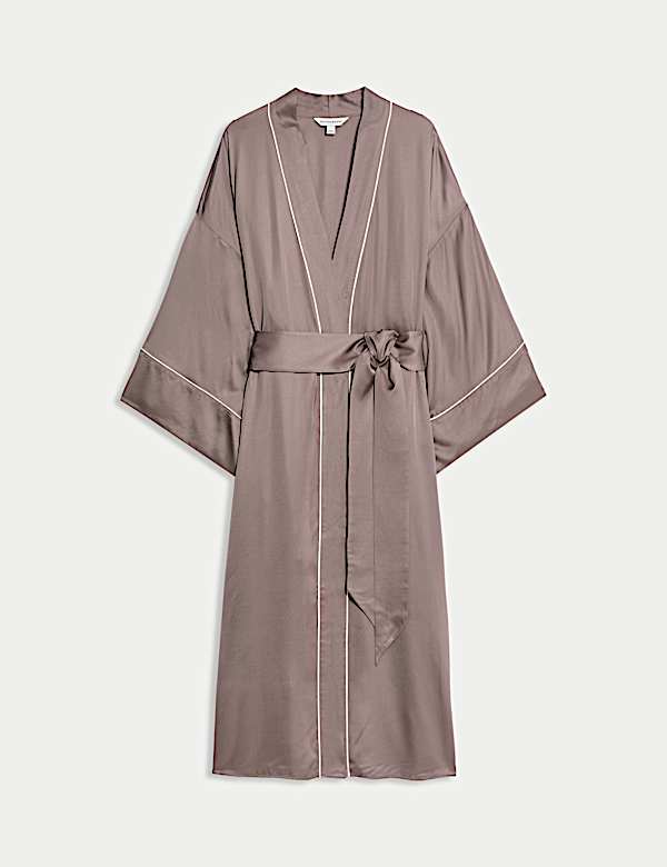 חלוק מעטפת ארוך מסטן - IL