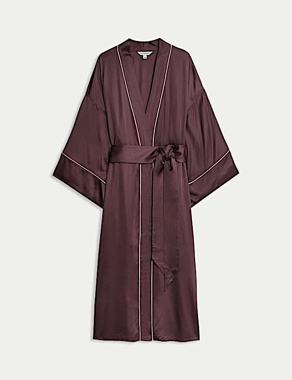 Σατέν μακριά ρόμπα - GR