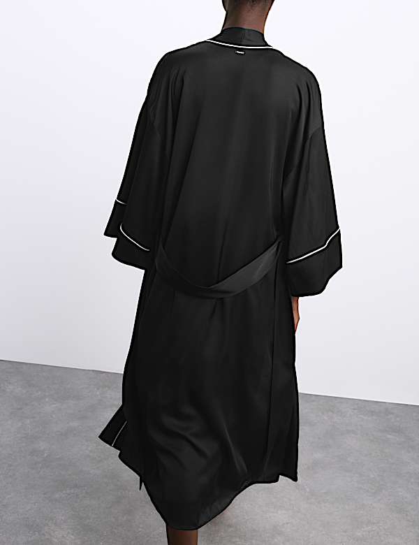 Satin Long Wrap - AU