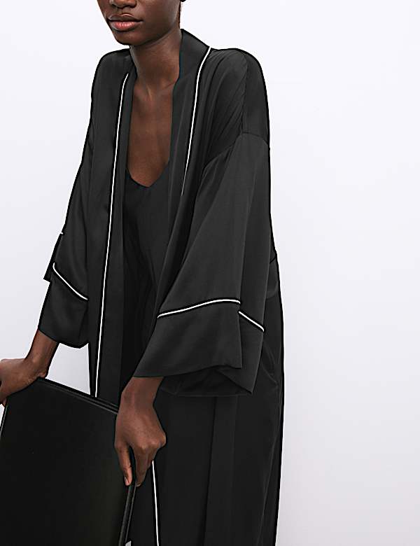 Satin Long Wrap - AU