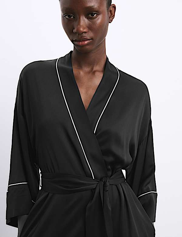 Satin Long Wrap - AU