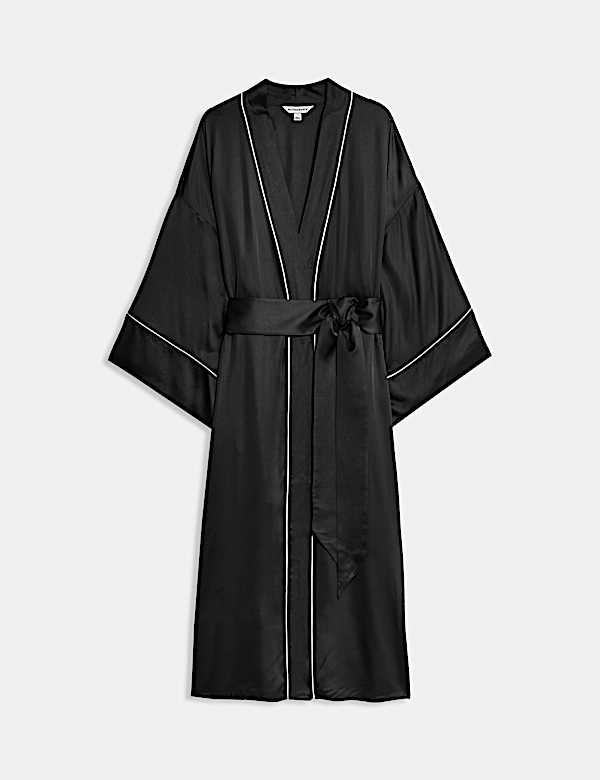 Satin Long Wrap - AU