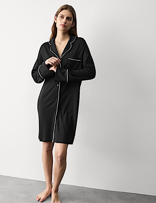 Cotton Modal Nightshirt - ES