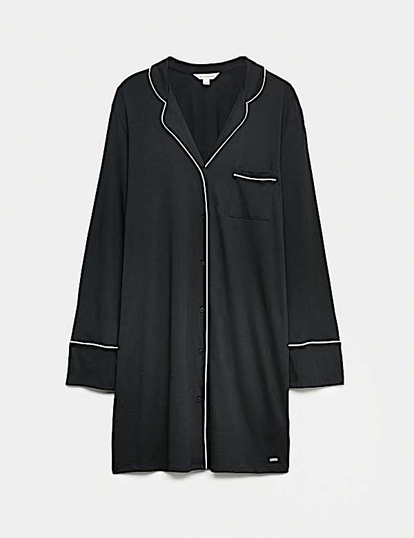 Cotton Modal Nightshirt - EE