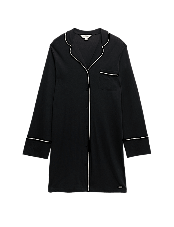 Cotton Modal Nightshirt