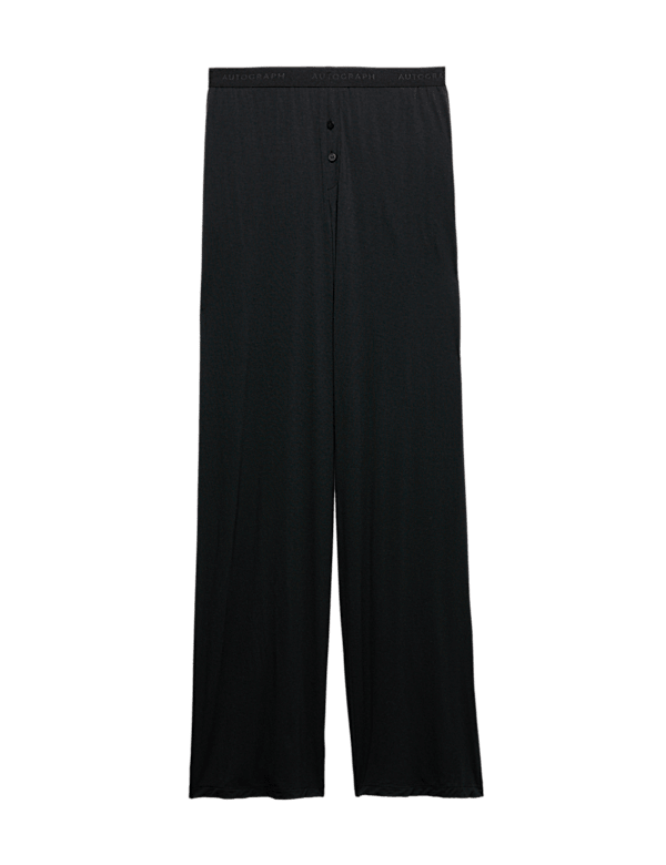 Jersey Wide Leg Pyjama Bottoms