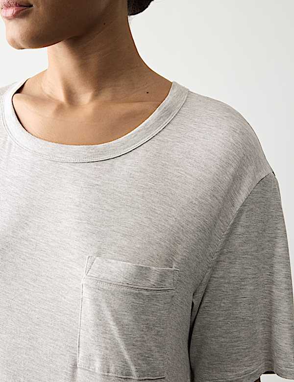 Pocket Detail Nightshirt - FR