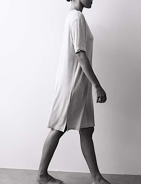 Pocket Detail Nightshirt - FR