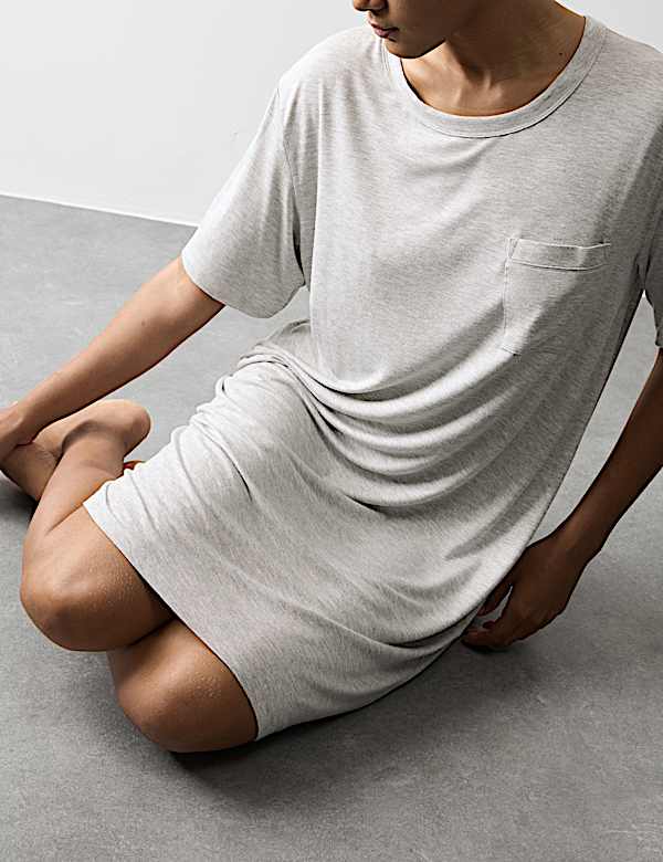 Pocket Detail Nightshirt - FR