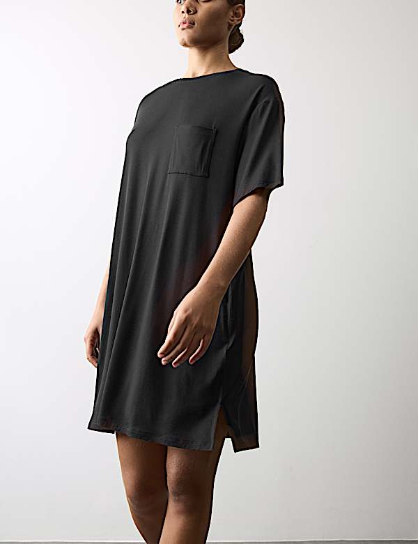 Pocket Detail Nightdress