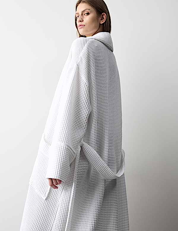 Pure Cotton Waffle Wrap - AL