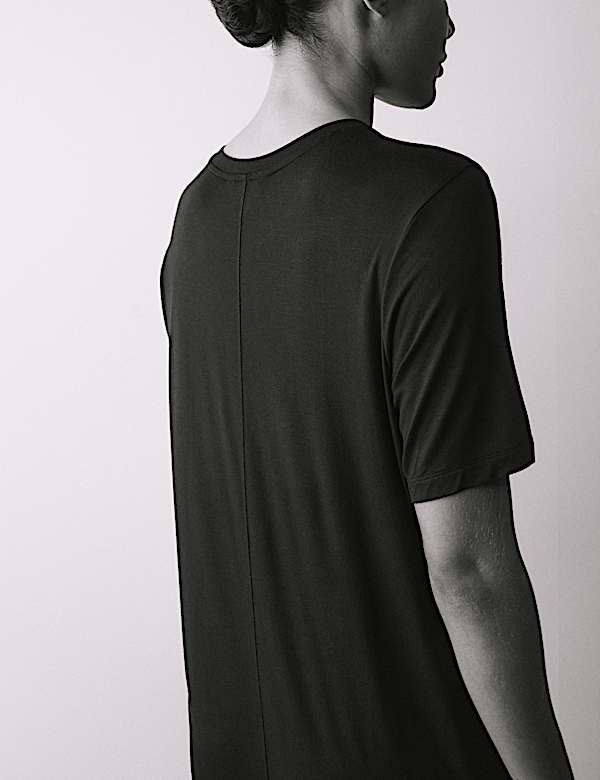 Round Neck Nightdress - RS